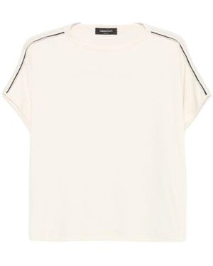 Fabiana Filippi T-Shirts - Natural