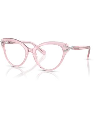 Swarovski Kristal Roze Brillen Monturen Sk2030