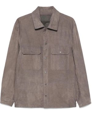 Salvatore Santoro Light Jackets - Marrone