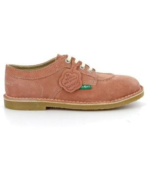 Kickers Laced Shoes - Marrone