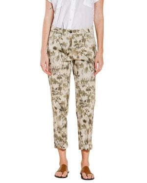 Mason's Cropped Trousers - Neutro
