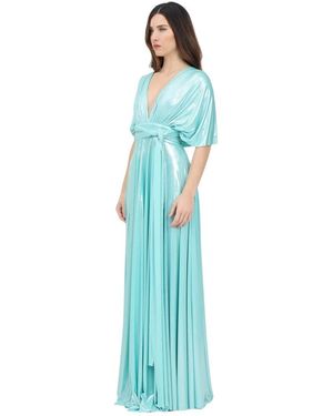 alma sanchez Maxi Dresses - Azul