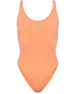 DIESEL Pamela-D-Core One-Piece Zwempak - Oranje