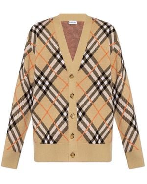 Burberry Cardigan di lana - Multicolore