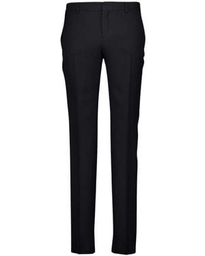 Saint Laurent Slim-Fit Trousers - Blue