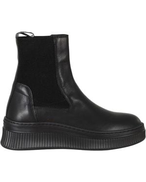 Voile Blanche Chelsea Boots - Black