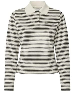 Samsøe & Samsøe Polo Shirts - Grigio