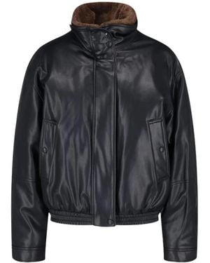Low Classic Bomber Jackets - Negro