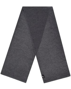 Emporio Armani Winter Scarves - Gray