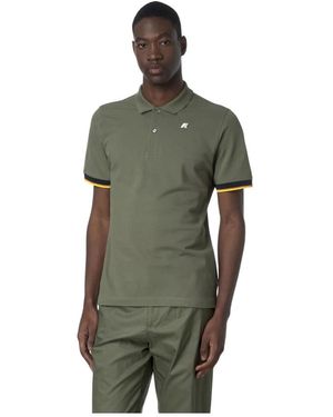 K-Way Polo Shirts - Green