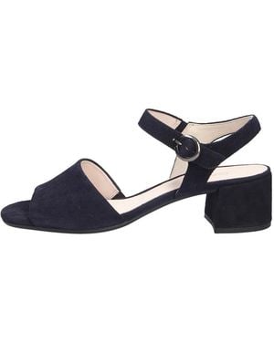 Gabor High Heel Sandal - Blau
