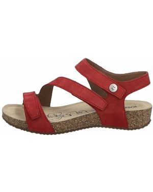 Josef Seibel Sandalen - Rood