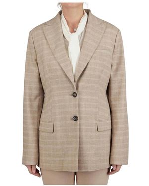 Kiton Blazers - Neutro