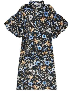 Munthe Palmetto Kleid - Schwarz