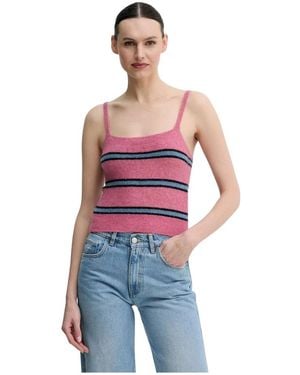 Samsøe & Samsøe Sleeveless Tops - Rosso