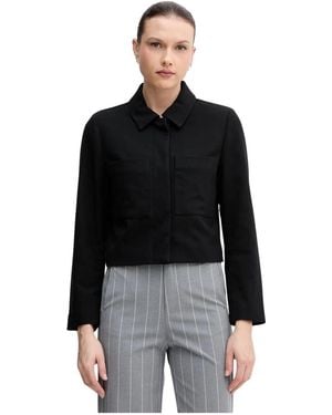 Benetton Light Jackets - Negro