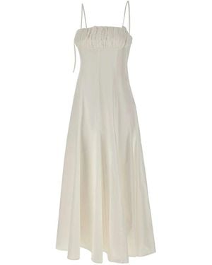 Birgitte Herskind Midi Dresses - White