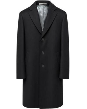 Michael Kors Single-Breasted Coats - Negro