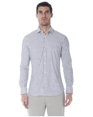 Caliban Casual Shirts - Blue