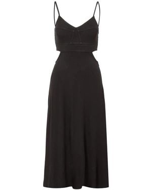 Michael Kors Midi Dresses - Black