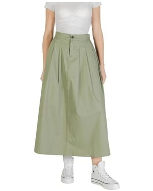 ONLY Midi Skirts - Green