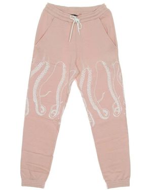 Octopus Sweatpants - Rosa
