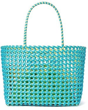 MSGM Tote Bags - Blue