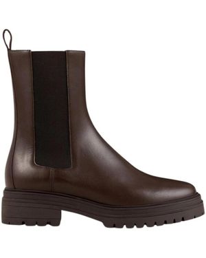 Ba&sh Schoenen ,Bruin ,Leer Coda Chelsea Boots