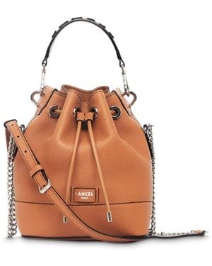 Lancel Bucket Bags - Brown