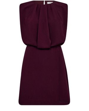 co'couture Short Dresses - Purple
