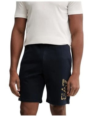 EA7 Casual Shorts - Negro