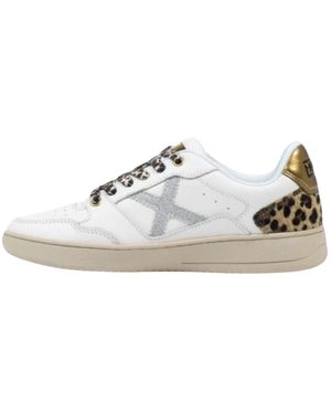 Munich Legit Wmn Tennis Style Sneakers - Wit