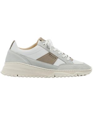 Mason's Schoenen ,Veelkleurig ,Leer Tia Runner Colorato - Grijs