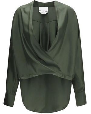 Sa Su Phi Blouses - Vert