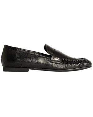 KARL LAGERFELD Schoenen ,Zwart ,Leer Eleia Loafer