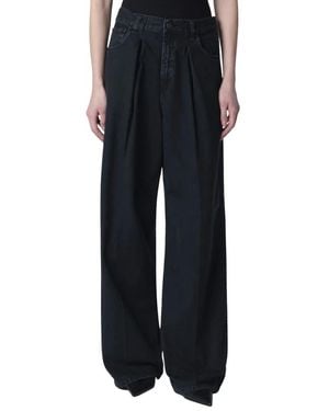 Haikure Wide Jeans - Black