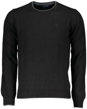North Sails Rundhals-Pullover - Schwarz