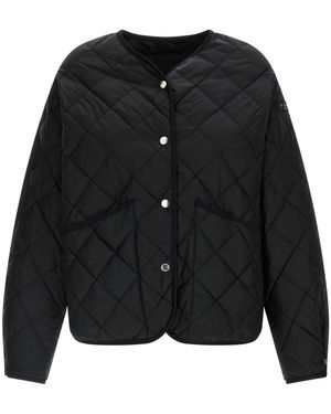 Tatras Jassen ,Zwart ,Leer Larissa Down Jacket
