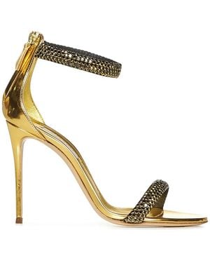 Casadei High Heel Sandals - Metallic
