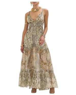 CAMILLA Maxi Dresses - Neutre