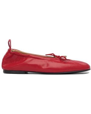 Alohas Ballerinas - Red
