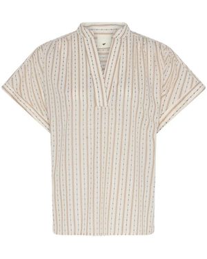 Heartmade Overhemden ,Blouse - Wit