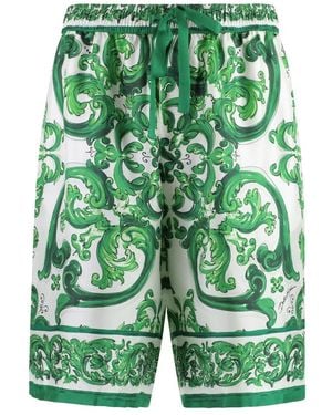 Dolce & Gabbana Casual Shorts - Vert