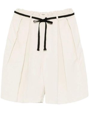 Barena Casual Shorts - Blanco