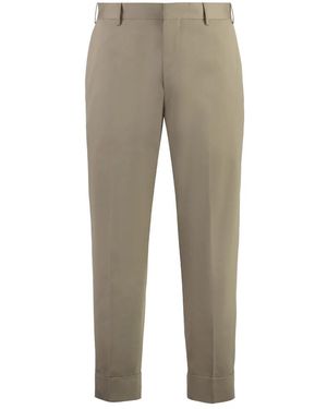 PT Torino Slim-Fit Trousers - Grigio