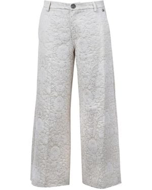 Souvenir Clubbing Wide Trousers - Grey