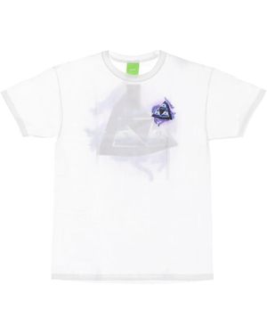 Huf Storm Triple Triangle Tee - Wit