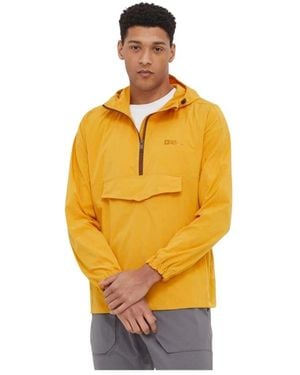 Jack Wolfskin Desert Wind Hooded Jacket - Metallic