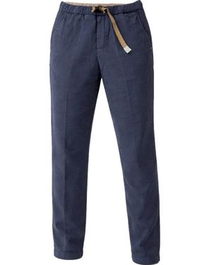 White Sand Chinos - Blue