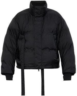 Y-3 Down Jackets - Black